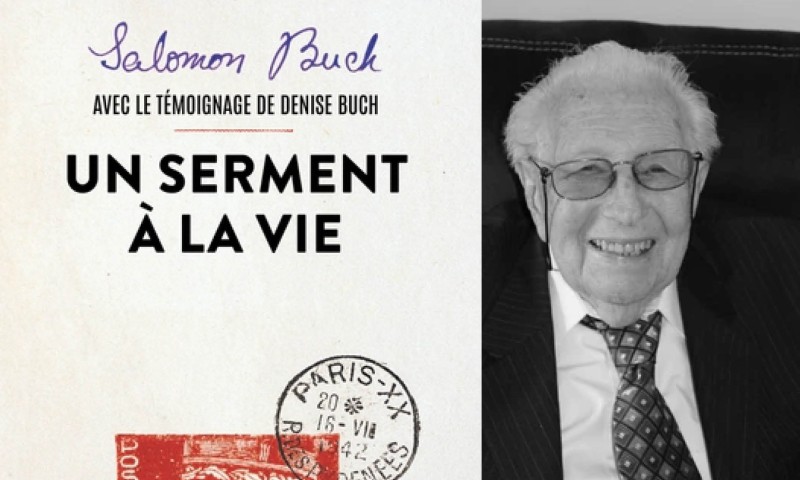 Salomon Buch un jeune bundiste sous l’Occupation, rencontre avec Annette Wieviorka et Catherine Person