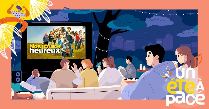 Projection - Nos jours heureux