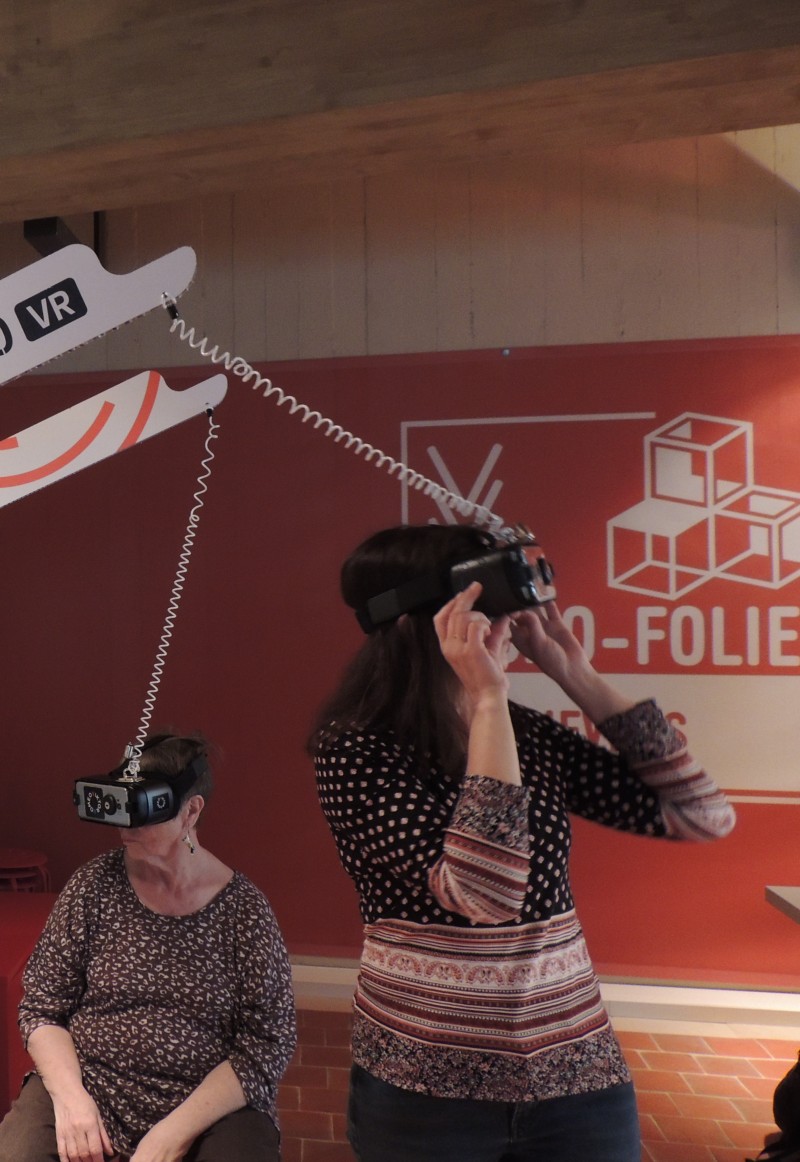 Réalité Virtuelle, séquences découvertes - Animation