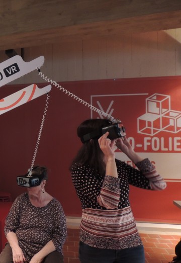 Réalité Virtuelle, séquences découvertes - Animation