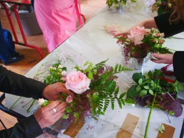 Initiation à l'art floral