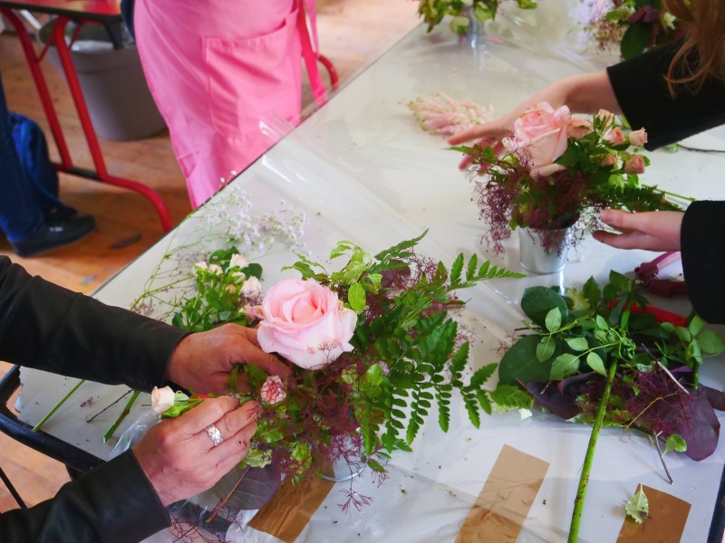 Initiation à l'art floral