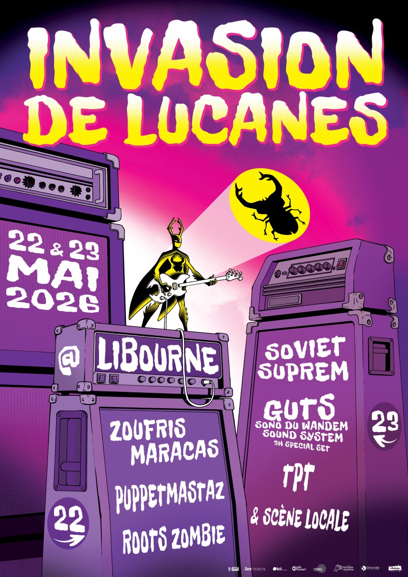 Festival Invasion de Lucanes