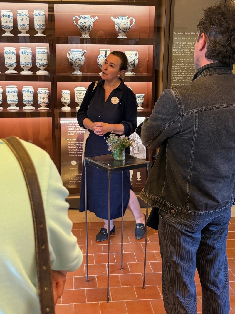 Boîte à voyager - Visite guidée du musée