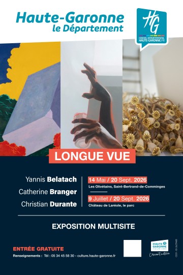 Exposition "Longue-vue" - Yannis Belatach, Catherine Branger et Christian Durante