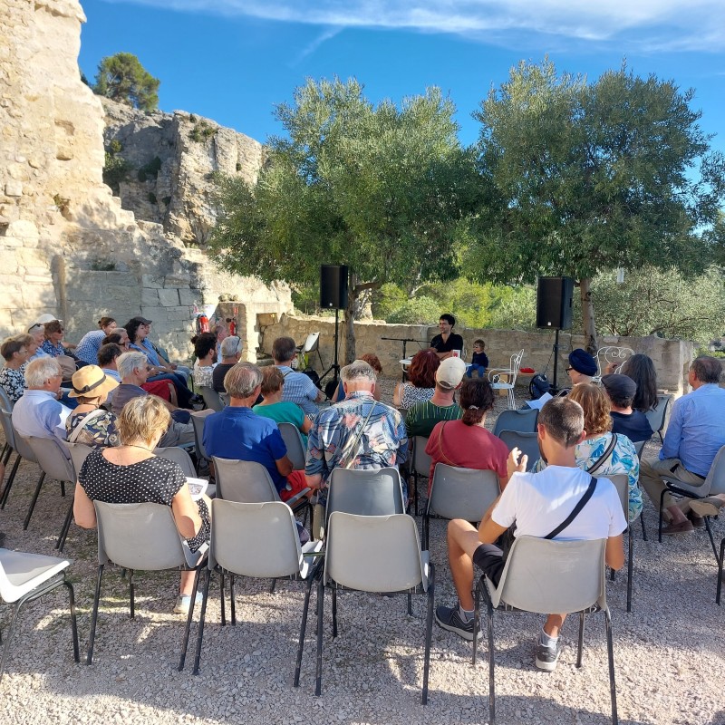Conférence "Histoire de la Montagnette"