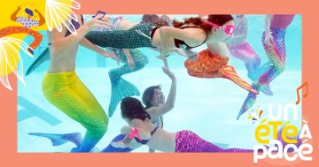 Initiation à la nage de sirène