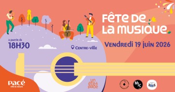 Fête de la musique à Pacé