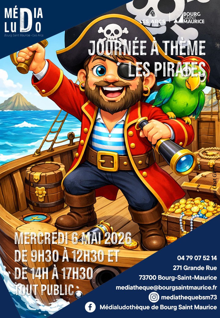 Journée à thème : les Pirates
