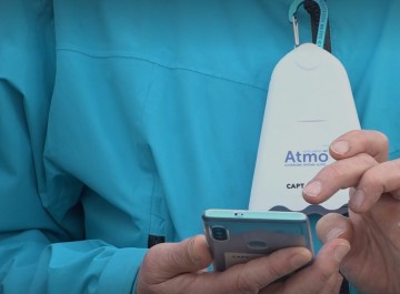 Au fil de l'air urbain : une balade avec des capteurs