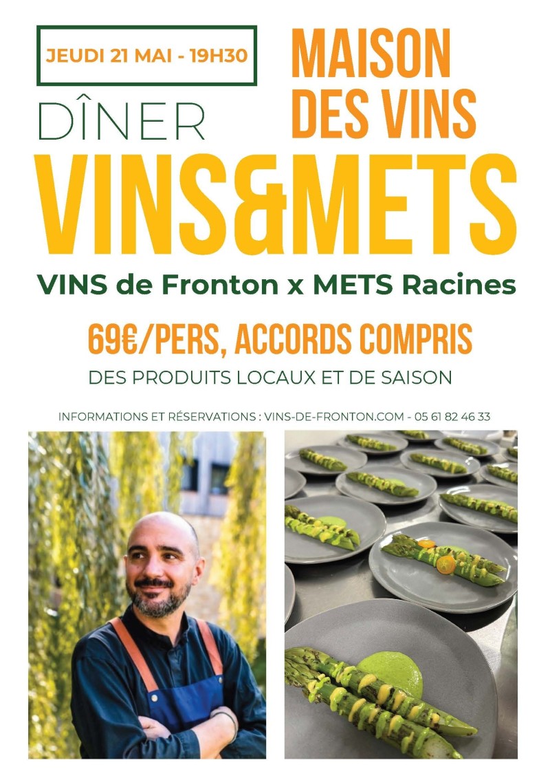 Dîner VINS & METS