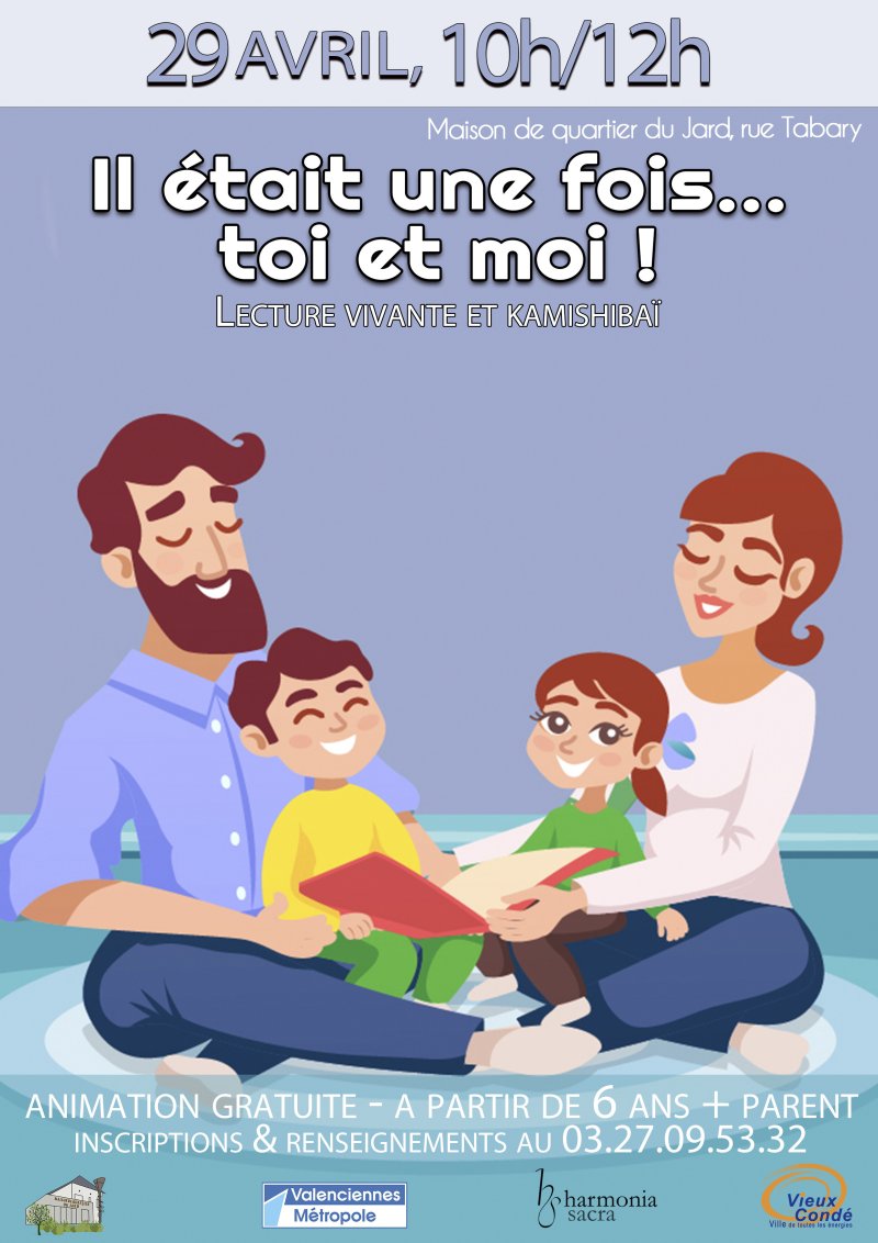Il était une fois... toi et moi !