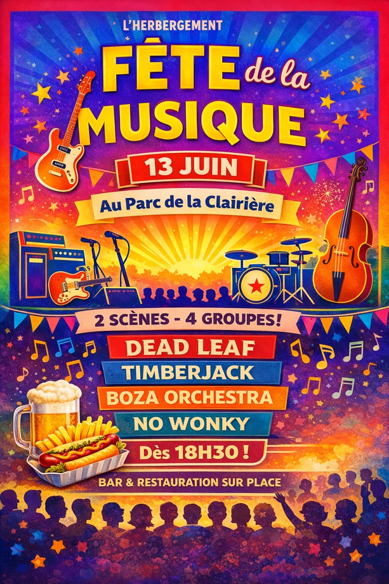 Fête de la Musique - 13 juin 2026