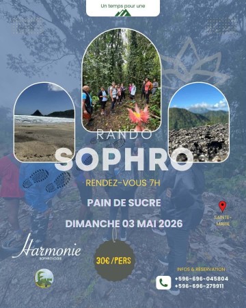RANDO SOPHRO "L'alliance de la marche et de la sophrologie"