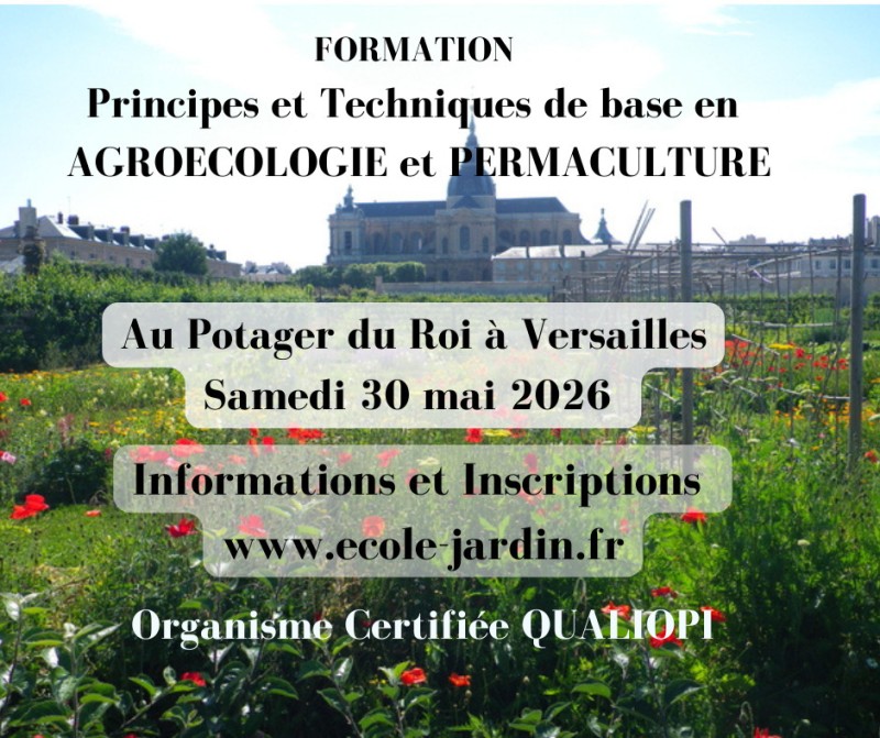 Formation Agroécologie Permaculture