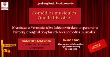 Spectacle - Comédies Musicales