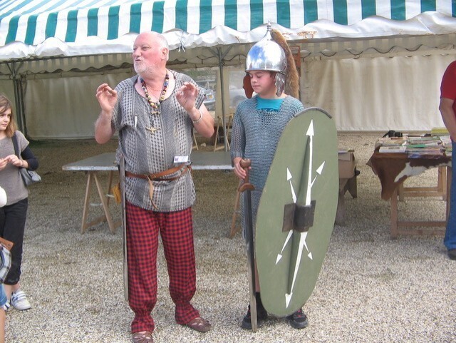 Village de l'archéologie de Campagne - La vie quotidienne chez les Gaulois Pétrocores