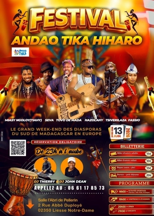 Festival ANDAO TIKA HIHARO à Liesse Notre Dame (02)