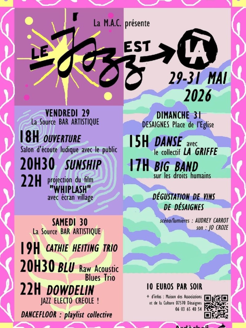 Le Jazz est là - 7ème édition