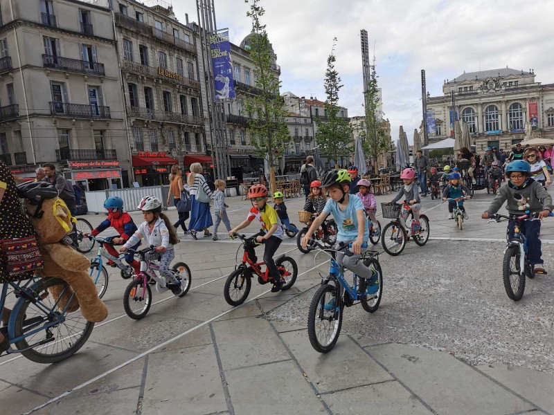 Vélorution des enfants