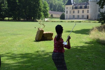 Village de l'archéologie de Campagne - Chasser à la préhistoire