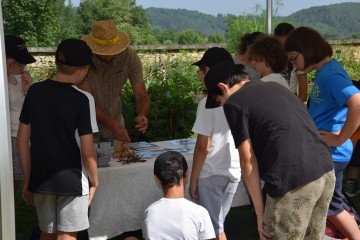 Village de l'archéologie de Campagne - L'enquête du professeur Magnon