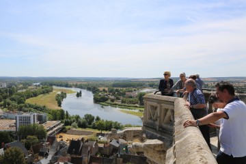 De bas en haut - Visite guidée de la Cathédrale de Nevers