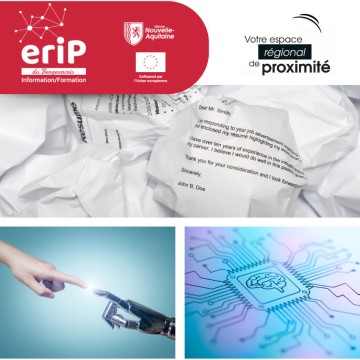 Atelier "Crée ta lettre de motivation avec l'IA"