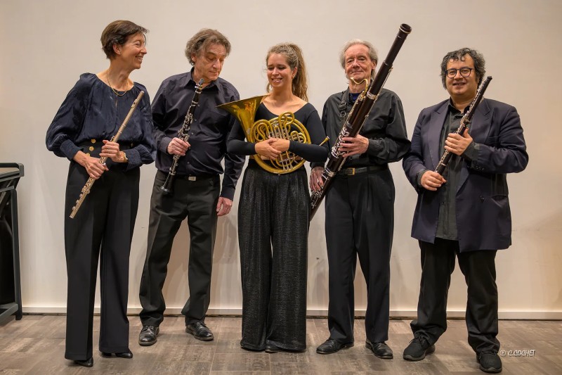 Quintette classique avec le Concert d'Euterpe à Chigny-les-Roses