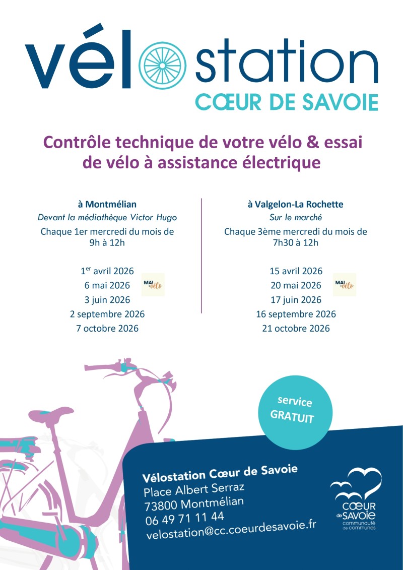 Contrôle technique de votre vélo & essai de VAE