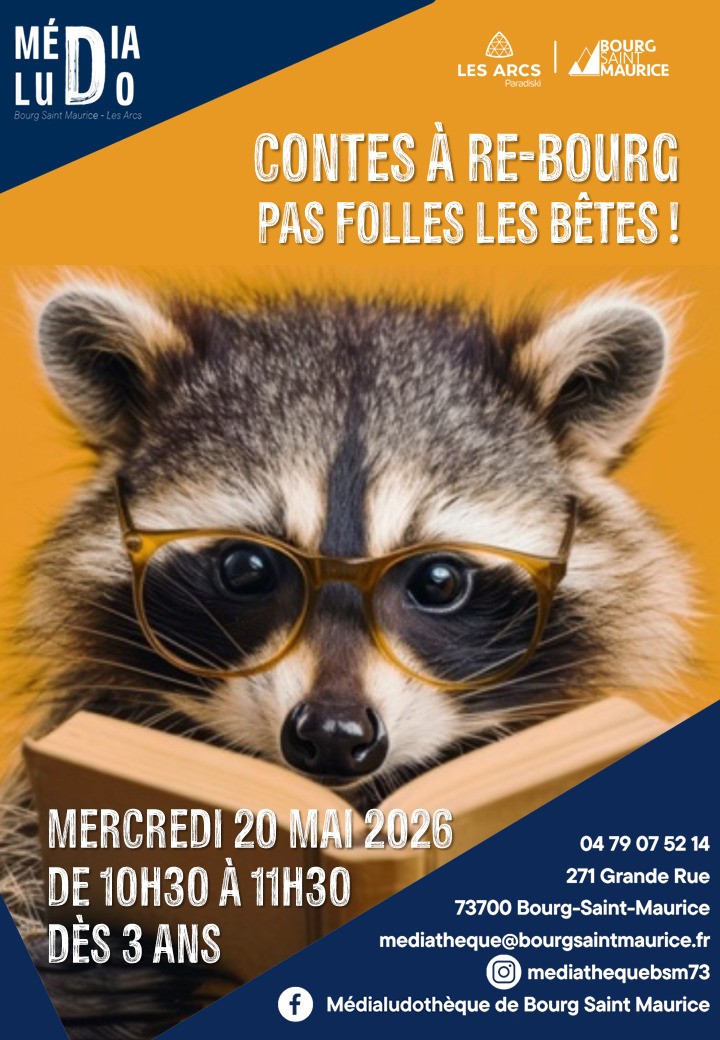 Contes à Re-Bourg : pas folles les bêtes !