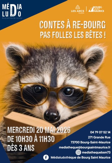 Contes à Re-Bourg : pas folles les bêtes !