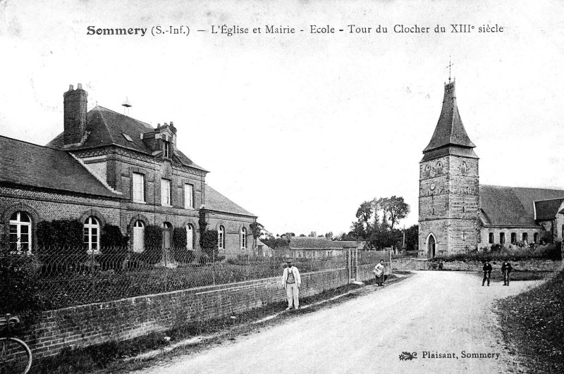 Circuit : sur les traces des photos anciennes de Sommery