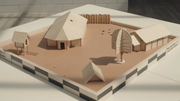 Atelier "Archéomaquette"