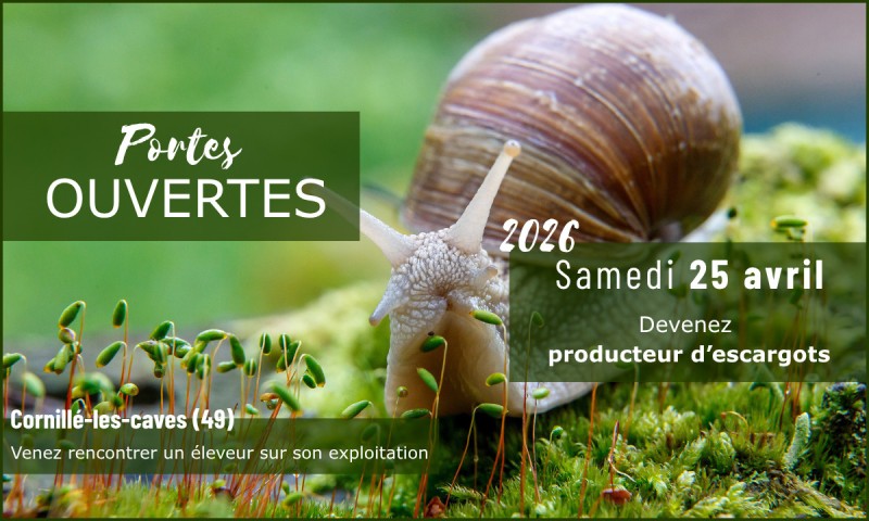 Portes ouvertes - Devenir héliciculteur (49)