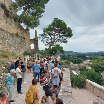 Journées européennes de l'archéologie au château de Boulbon