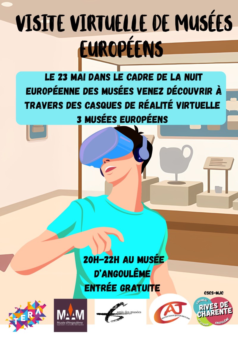 Visite virtuelle de musées européens