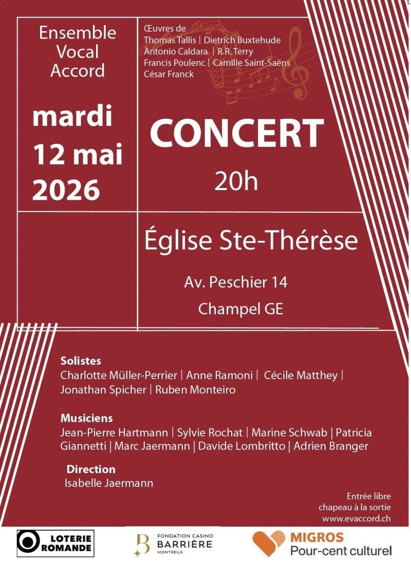 CONCERT POUR LE TEMPS DE L’ASCENSION