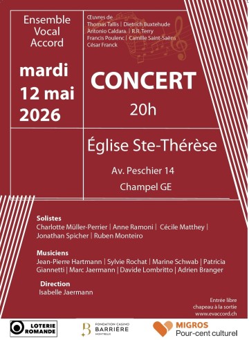 CONCERT POUR LE TEMPS DE L’ASCENSION