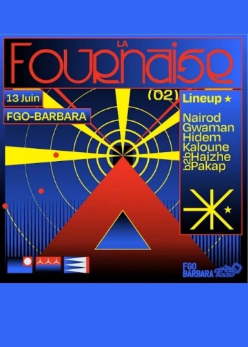 La Fournaise à Paris (75)