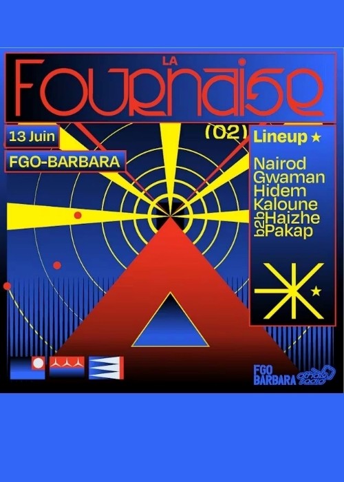 La Fournaise à Paris (75)