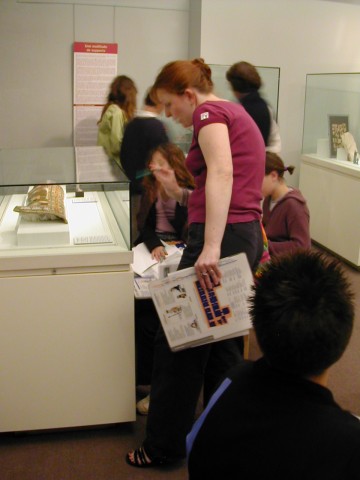 « La classe, l'œuvre ! »