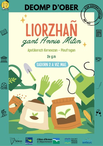 Deomp d'ober : Jardiner avec Annie Milin