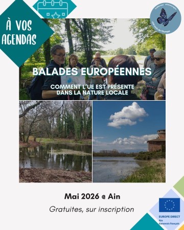 Balades européennes en nature