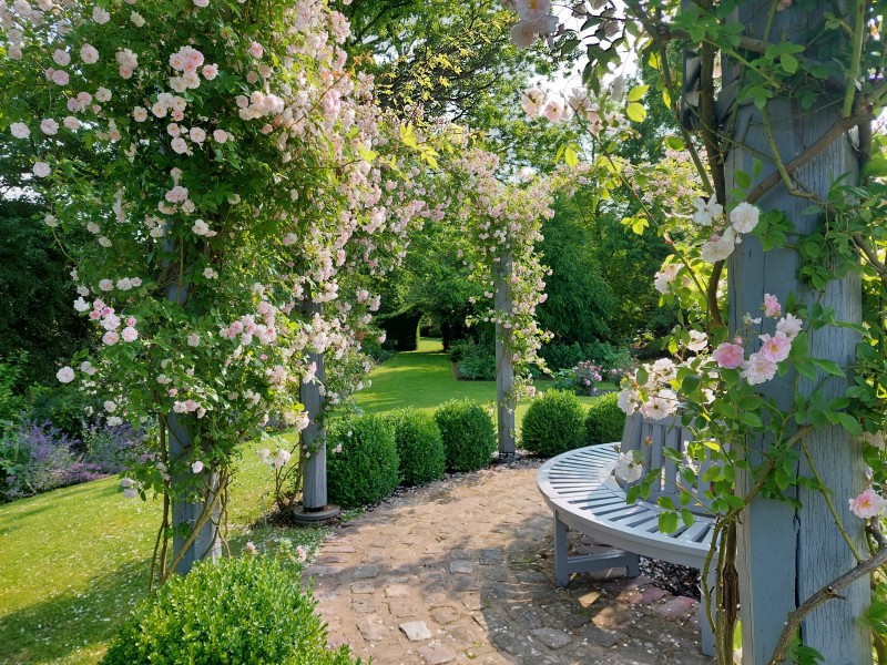 Visite libre du parc