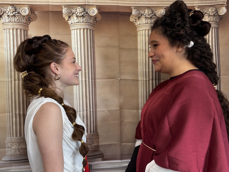 L’HAIR GALLO-ROMAIN « La classe, l’œuvre ! »