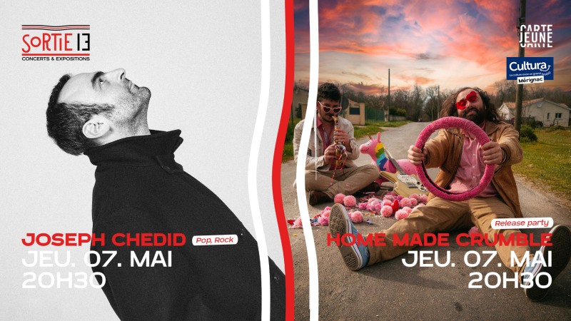 Joseph Chedid + Home Made Crumble