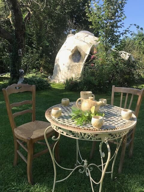 Jardin-atelier de Lalo Céram : visiter, créer autrement, les yeux fermés !