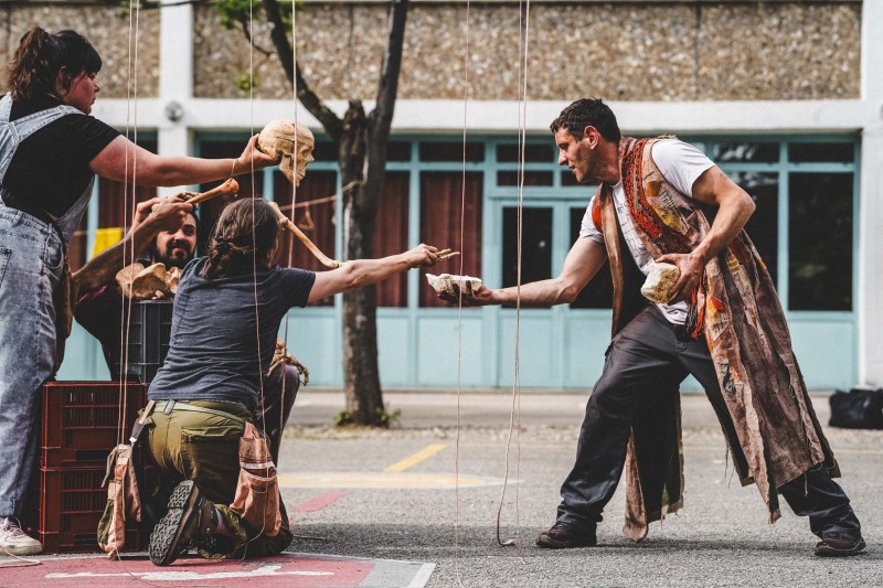 Hypothèse, compagnie le Pudding Théâtre