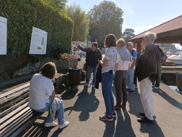 Visite-conférence "Le Léman vu par le cinéma" à l'écomusée de la pêche et du lac